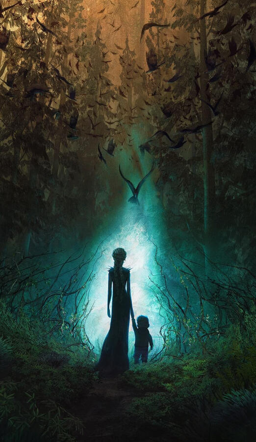 Laika&#39;s &quot;Wildwood&quot; Teaser poster